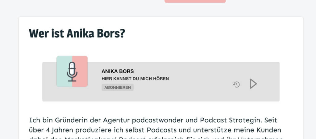 Anika Bors Premium Feature