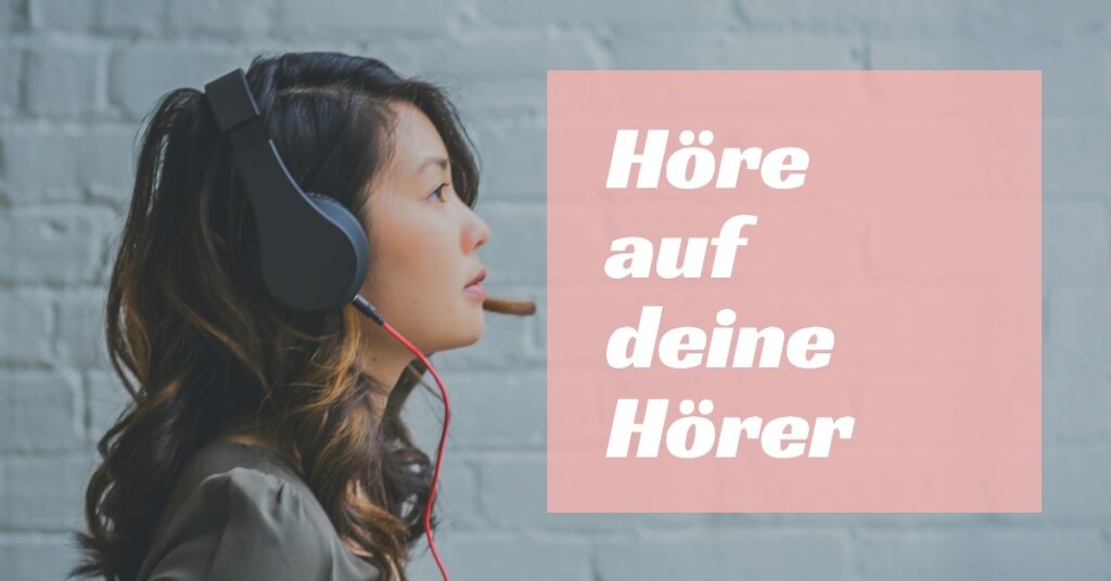 Hoere auf deine Hoerer Podcast Gaeste finden HalloPodcaster