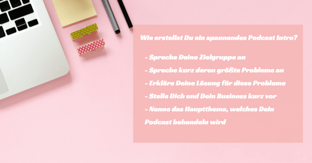 Wie erstellst du ein spannendes Intro