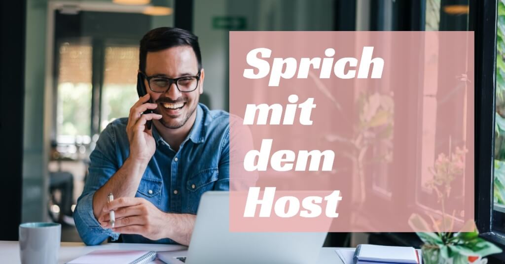 Sprich mit dem Host So wirst du zu einem grandiosen Interviewgast