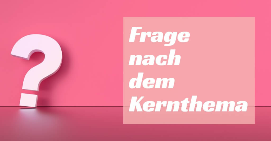 Frage nach dem Kernthema So wirst du zu einem grandiosen Interviewgast