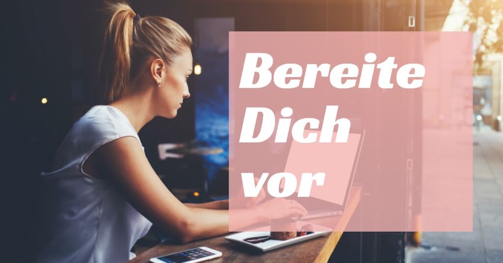 Bereite Dich vor So wirst du zu einem grandiosen Interviewgast